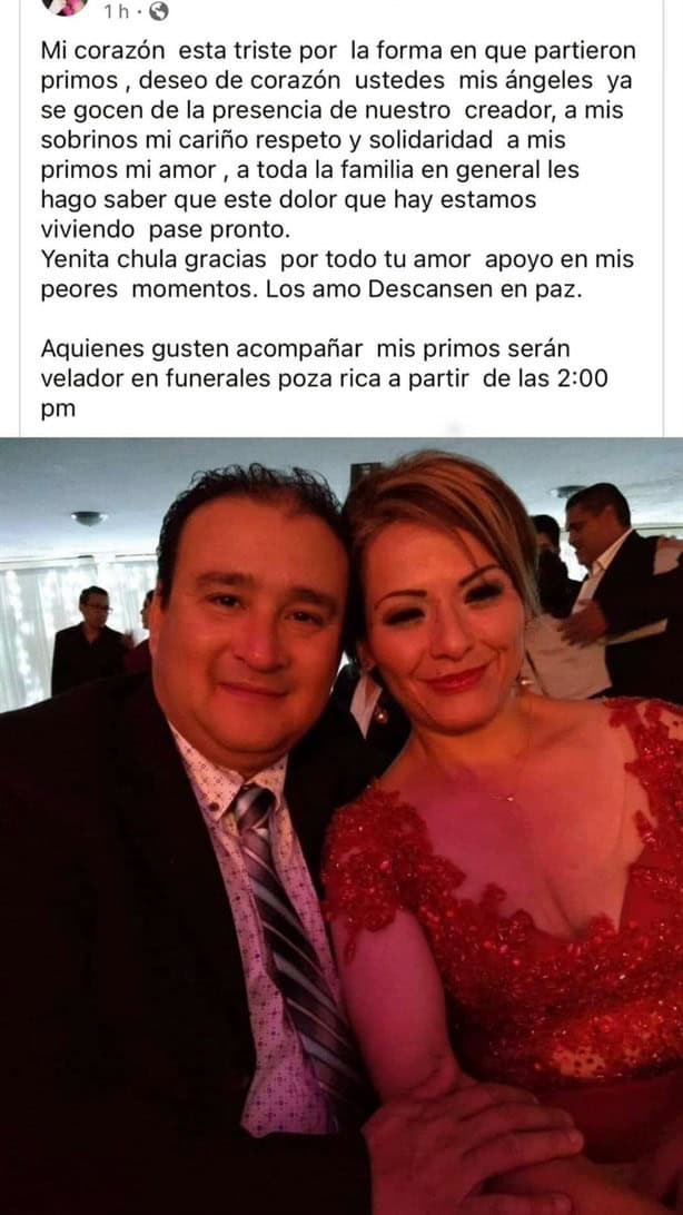 Habrían hallado sin vida a matrimonio desaparecido en Poza Rica