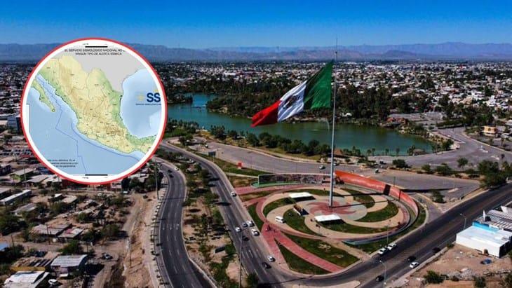 ¡Desde temprano! dos sismos sacuden a Mexicali, Baja California