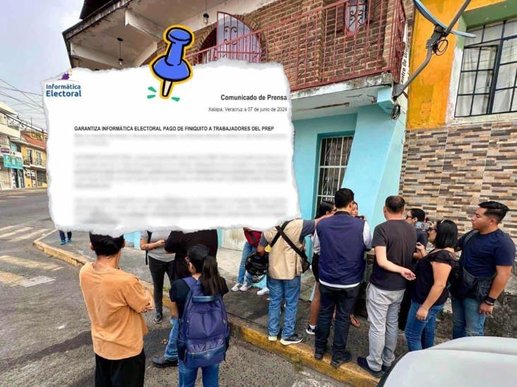 En esta fecha se pagará a capturistas del PREP en Veracruz