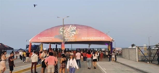 Salsa Fest 2024: Así luce el escenario donde serán los conciertos