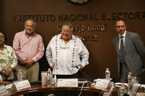 Claudia Tello y Manuel Huerta ya son senadores electos de Veracruz