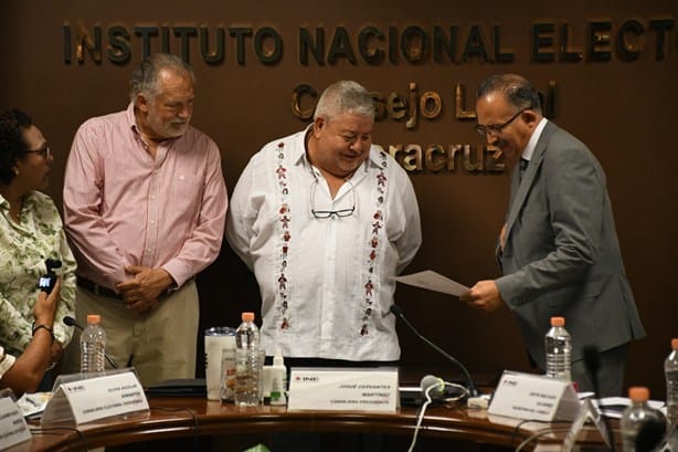 Claudia Tello y Manuel Huerta ya son senadores electos de Veracruz