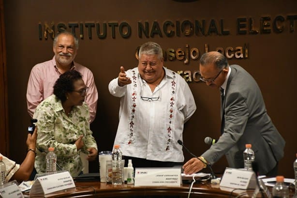 Claudia Tello y Manuel Huerta ya son senadores electos de Veracruz