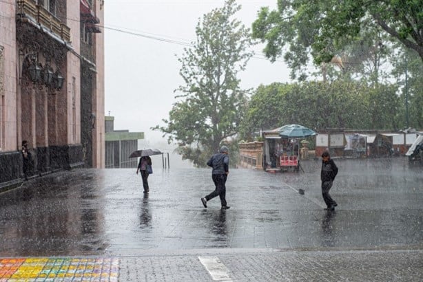 Conagua pronostica fuertes lluvias para Veracruz del martes 11 al jueves 13 de junio 