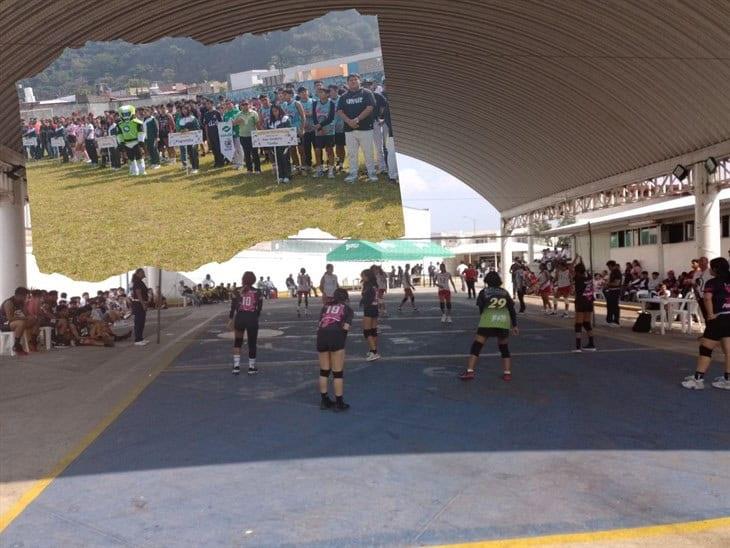 Planteles Conalep realizan Juegos Deportivos Estatales en Orizaba