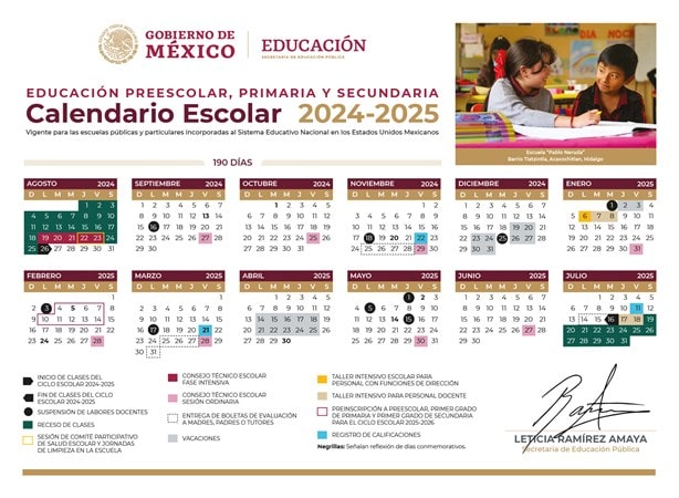 SEP: Calendario 2024-2025; ¿Cuándo inicia el próximo ciclo escolar?