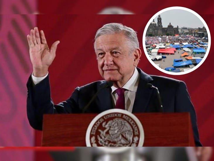 AMLO: Las negociaciones con el CNTE han avanzado 