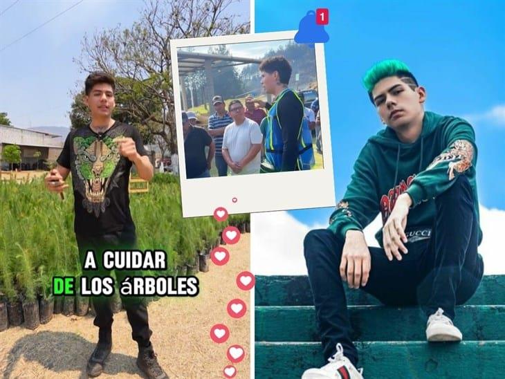 Influencer de Orizaba Antrax viraliza campaña de reforestación ¡te contamos! (+Video) 