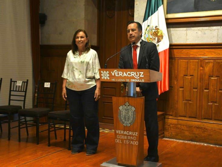 Rocío Nahle encontrará a Veracruz con estabilidad económica: Cuitláhuac