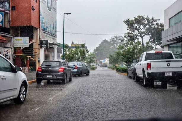 Conagua pronostica fuertes lluvias para Veracruz del martes 11 al jueves 13 de junio 