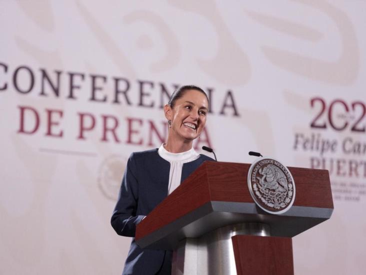 Así fue la primera conferencia de la presidenta electa, Claudia Sheinbaum, en Palacio Nacional