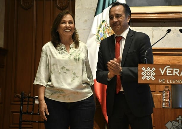 Rocío Nahle encontrará a Veracruz con estabilidad económica: Cuitláhuac