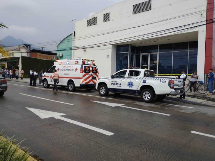 Se registra una nueva muerte súbita en calles de Orizaba