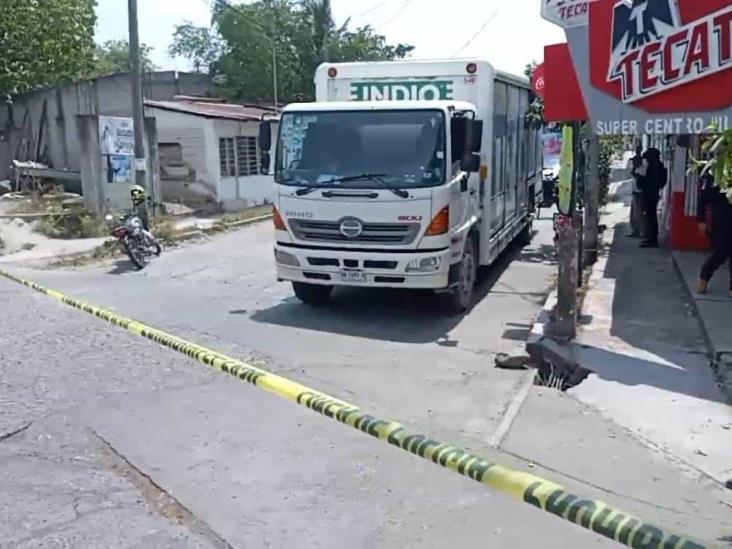 Disparan a repartidor de cerveza en Martínez de la Torre; lo querían asaltar