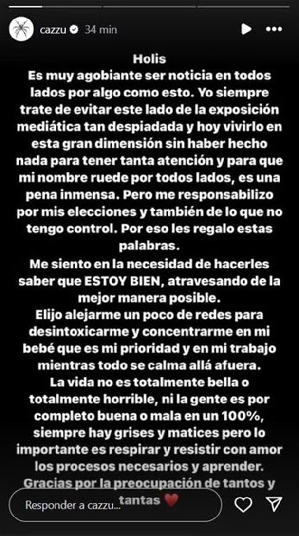 Cazzu responde a burlas sobre relación entre Christian Nodal y Ángela Aguilar