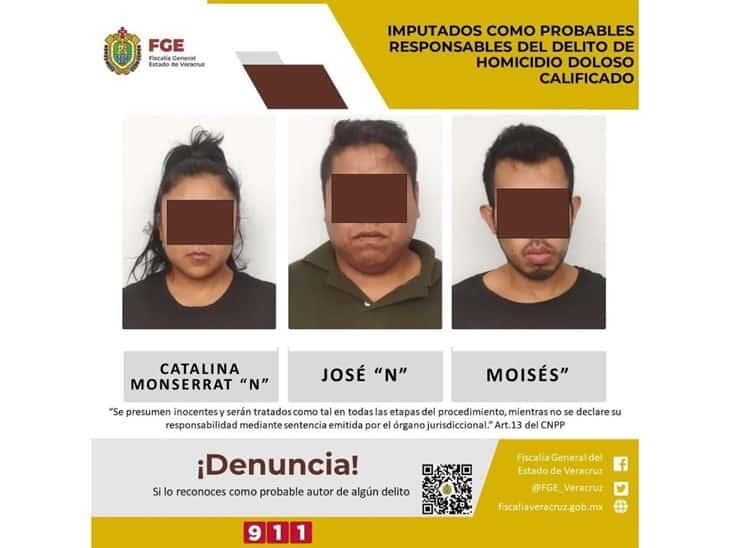 Hay tres detenidos por homicidio en Coatzintla; quisieron borrar rastro con servicio funerario