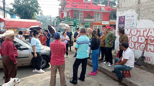 Cobros puntuales de CMAS y llevan más de un mes sin agua en colonia Veracruz, de Xalapa