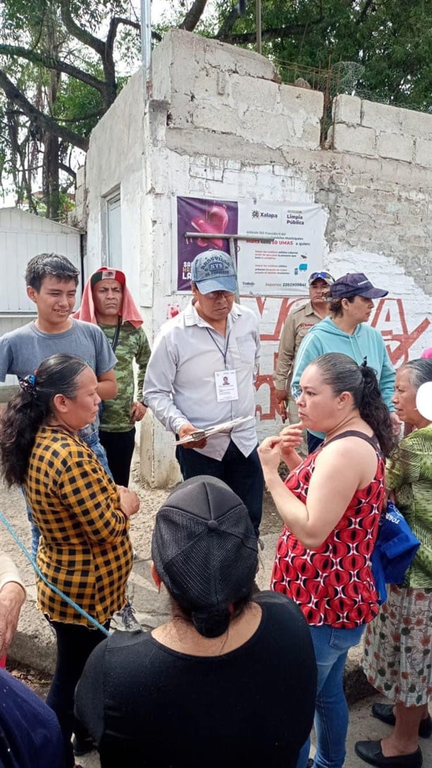 Cobros puntuales de CMAS y llevan más de un mes sin agua en colonia Veracruz, de Xalapa