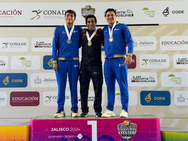 Logra Mario Guzmán oro en natación dentro de los JN 2024