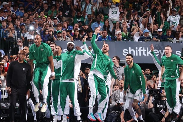 Celtics, a una victoria de ser campeón en la NBA