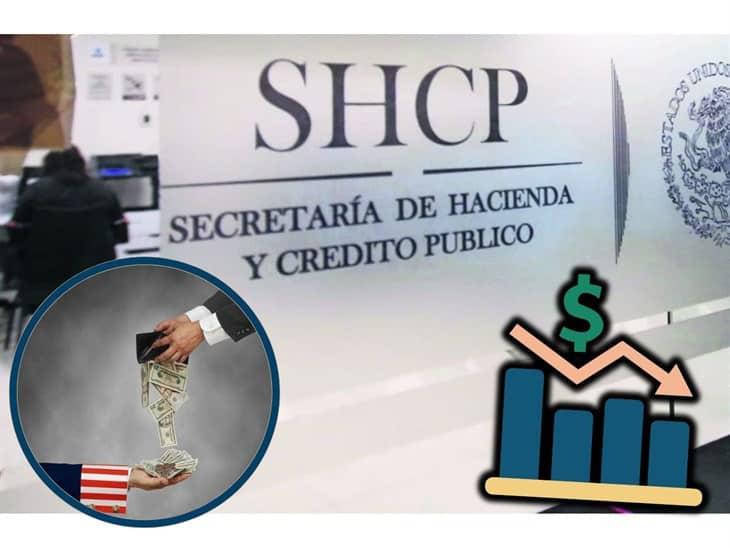 Secretaría de Hacienda reduce deuda externa en casi 900 MDD