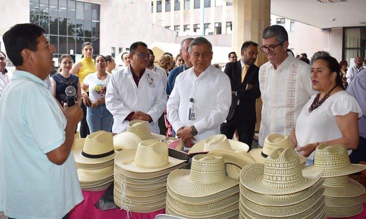 IMSS Veracruz Norte promueve creatividad artesanal Veracruz