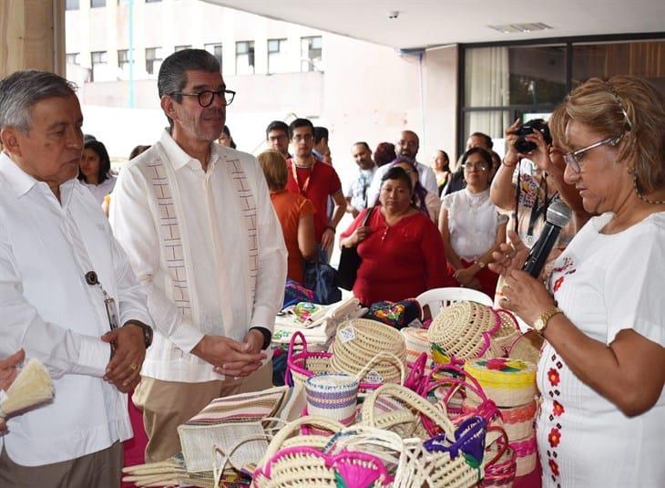 IMSS Veracruz Norte promueve creatividad artesanal Veracruz