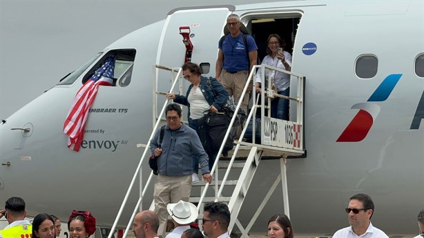 Inaugura American Airlines el vuelo directo Veracruz- Dallas | VIDEO