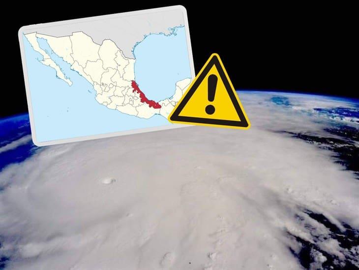 Conagua: Probabilidades de ciclón tropical la siguiente semana en Veracruz