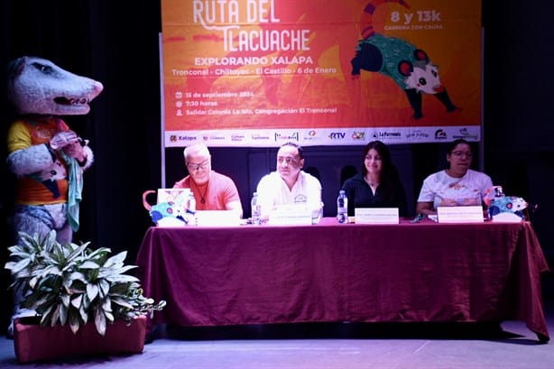 Anuncian ‘La Ruta del Tlacuache’ en Xalapa; esto es lo que debes saber