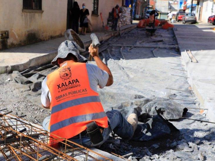 Se atenderá obra pública en Xalapa, asegura Ahued