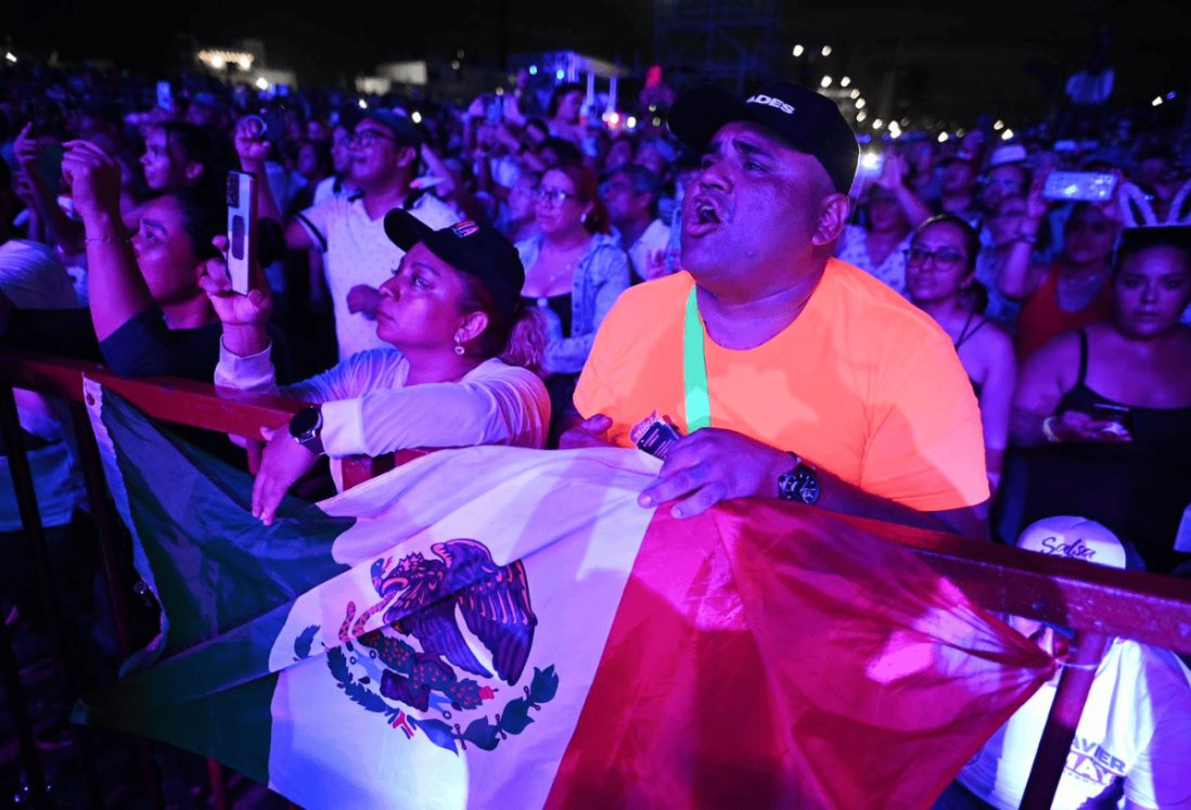 Salsa Fest 2024 abarrotó el bulevar Vicente Fox en Boca del Río