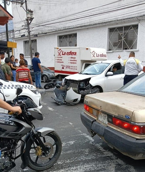 ¡3x1 de accidentes en Orizaba! En todos hay motociclistas