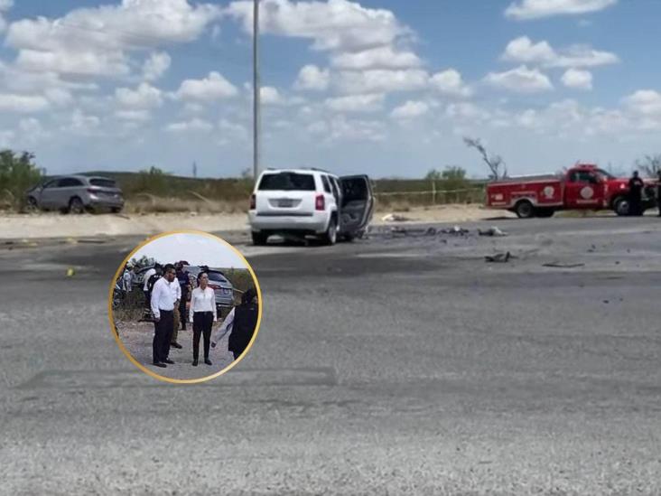 Equipo de trabajo de Claudia Sheinbaum se accidenta en carretera de Coahuila; una persona fallece