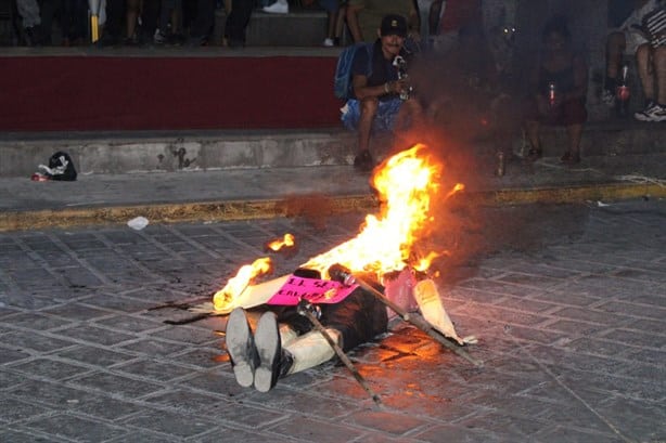 Arranca el Carnaval de Misantla con la quema del mal humor