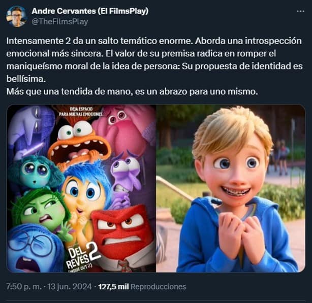 Los mejores memes del estreno de Intensamente 2