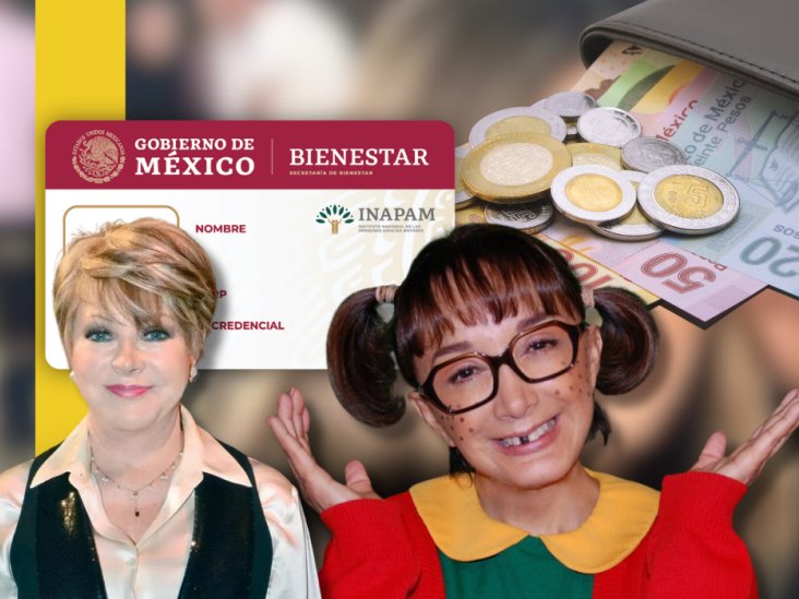 Pension del bienestar: Estos son los famosos que ya tramitaron la credencial del INAPAM