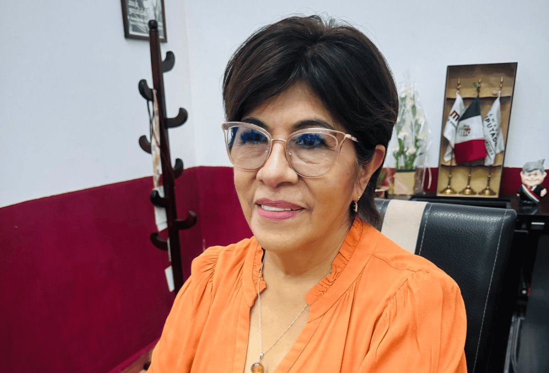 Diputada Rosa María Hernández Espejo acusa a alcaldes de Veracruz por crisis de agua | VIDEO