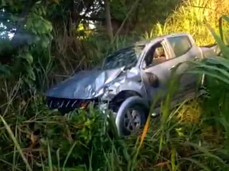 Accidente en la carretera Amozoc-Nautla provoca cierre parcial de la vía