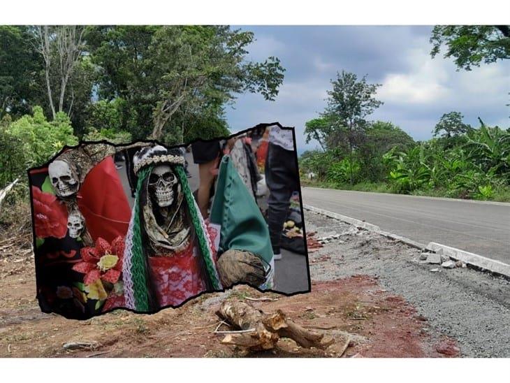 En esta fecha iniciará la construcción del santuario a la Santa Muerte en Coatepec