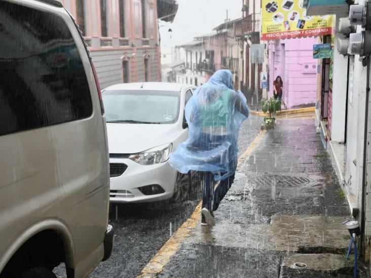 Se intensificarán las lluvias en Veracruz; llaman a tomar precauciones