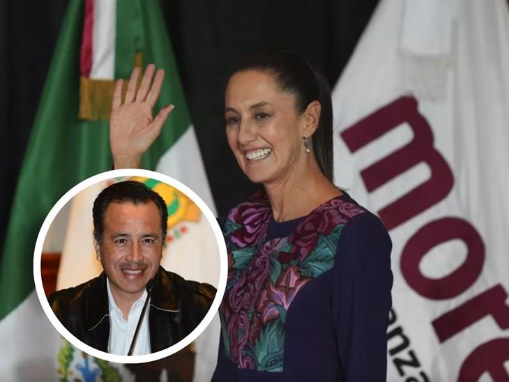 Cuitláhuac García sí fue invitado a gabinete de Claudia Sheinbaum; ¿qué cargo ocupará? 