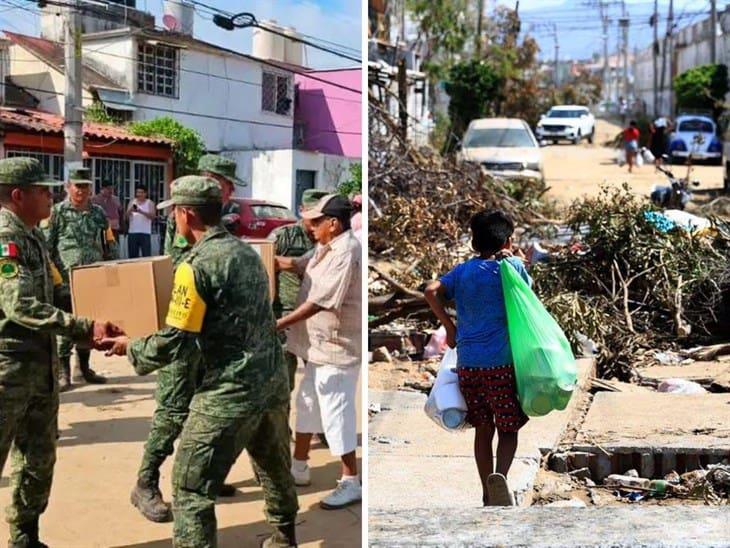 Se han brindado 301 mil 76 apoyos para familias afectadas por el huracán Otis: Secretaría del Bienestar