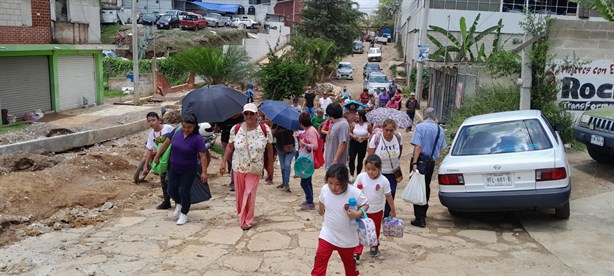 Esta colonia de Emiliano Zapata ya cumplió un mes sin agua; realizan bloqueo