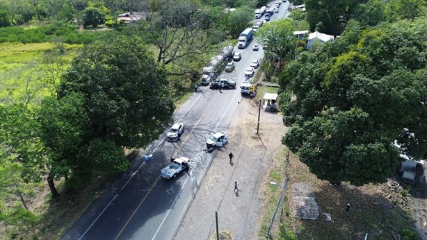 Fatal accidente en carretera Córdoba - La Tinaja; una fallecida