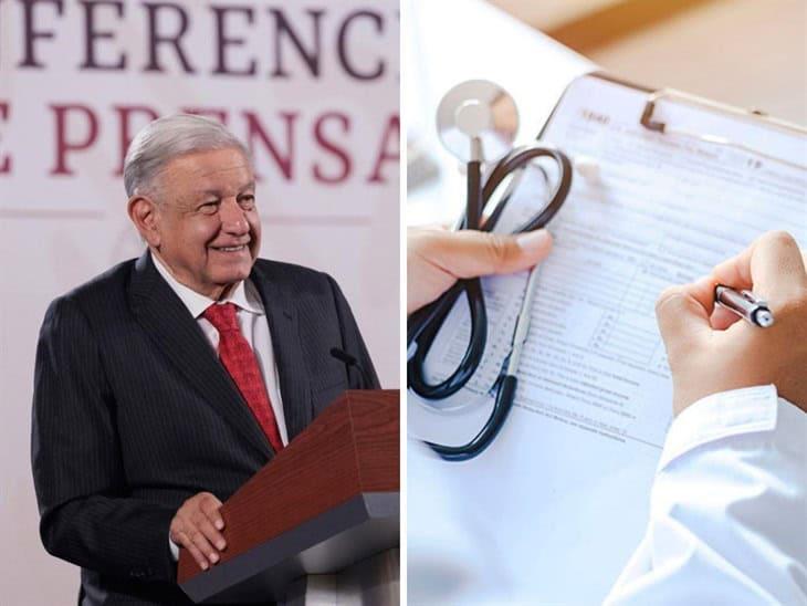 AMLO informa sobre su estado de salud: Fui a hacerme un chequeo médico