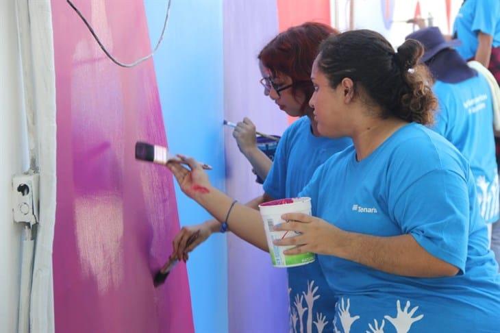 Realizan cuarta edición del programa Voluntarios en Acción de Tenaris Tamsa