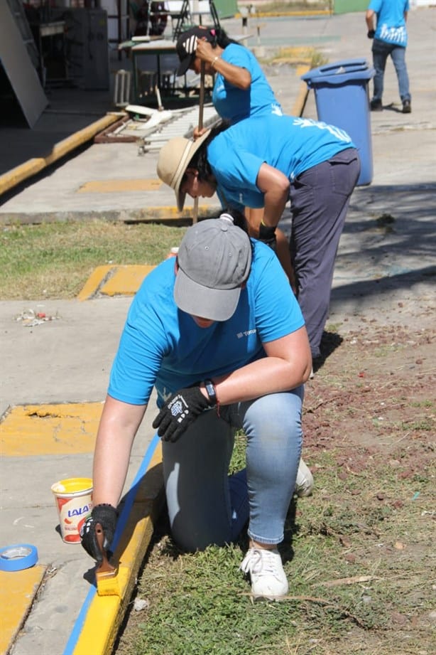 Realizan cuarta edición del programa Voluntarios en Acción de Tenaris Tamsa