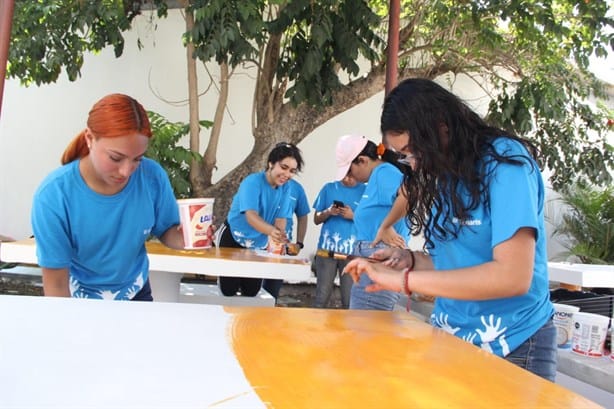 Realizan cuarta edición del programa Voluntarios en Acción de Tenaris Tamsa