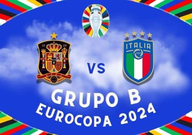 Eurocopa 2024: ¿Dónde y a qué hora ver el España vs Italia?